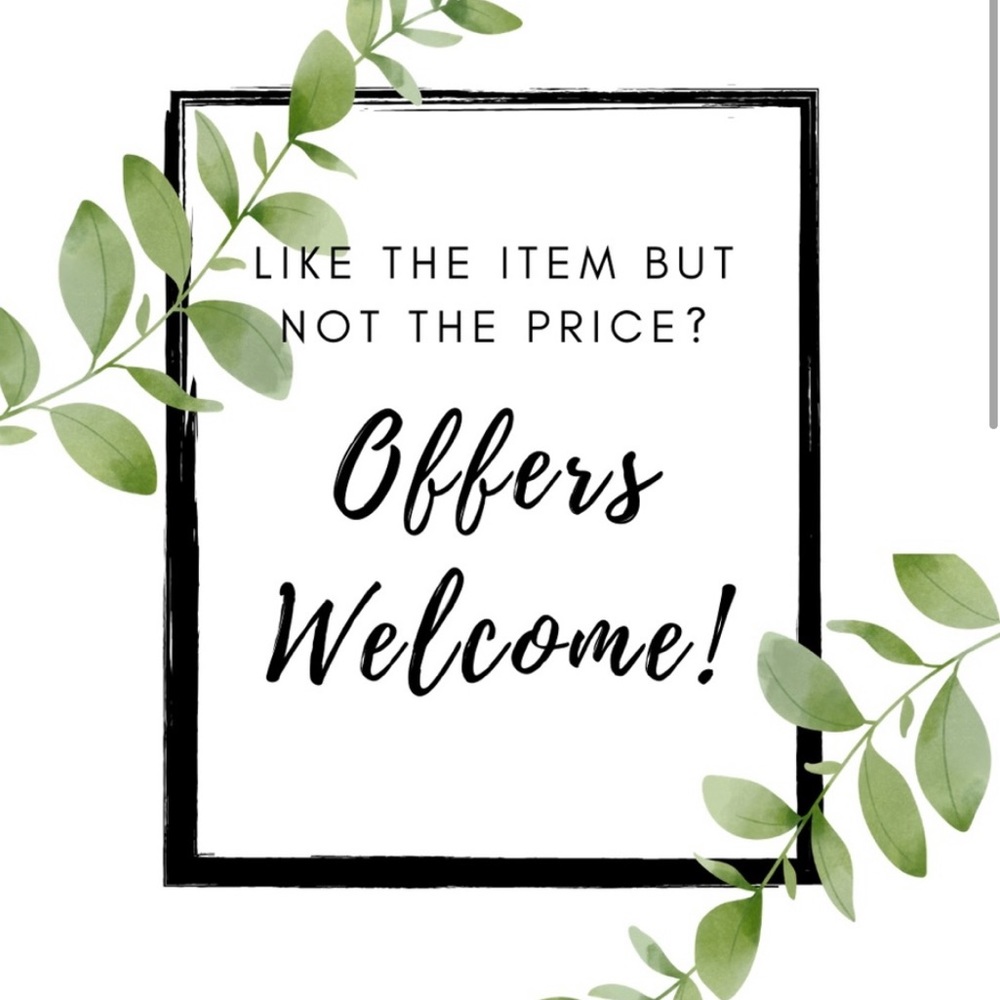 Make an Offer & Bundle To Save!